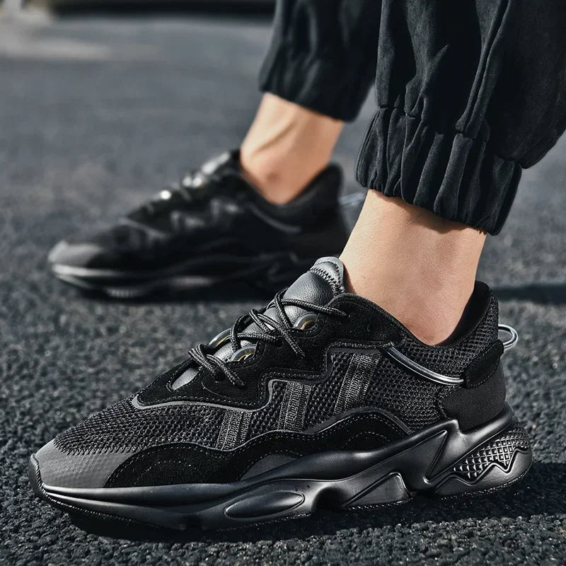 StrideMax™ Elevate Sneakers — Conforto Premium e Estilo com Aumento de Altura