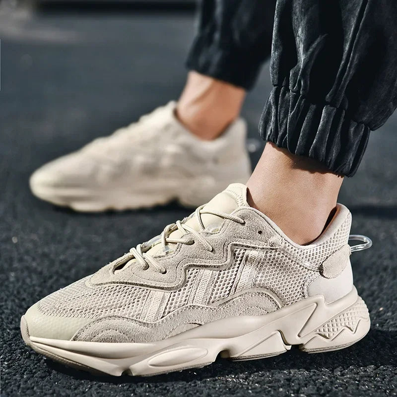 StrideMax™ Elevate Sneakers — Conforto Premium e Estilo com Aumento de Altura