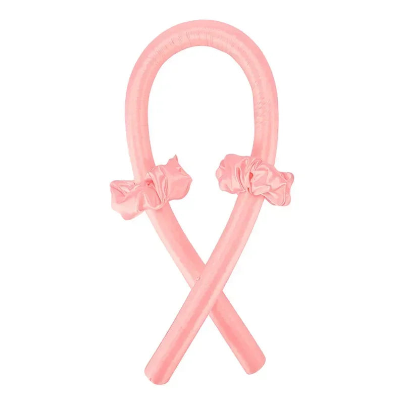 Tenha cachos suaves e definidos sem calor — a faixa de dormir que modela o cabelo com cuidado enquanto você descansa.