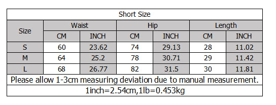 Shorts Fitness Feminino Cintura Alta - Short Ciclismo Yoga Respirável