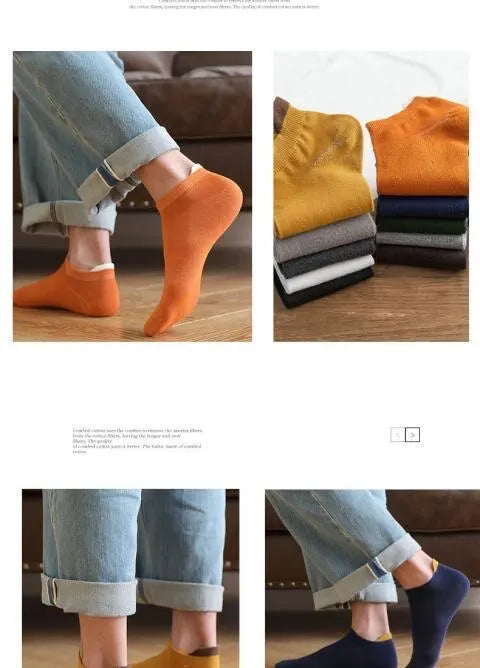 Meias esportivas macias e respiráveis, feitas para conforto, durabilidade e frescor o dia todo — agora em um kit econômico com 10 pares.