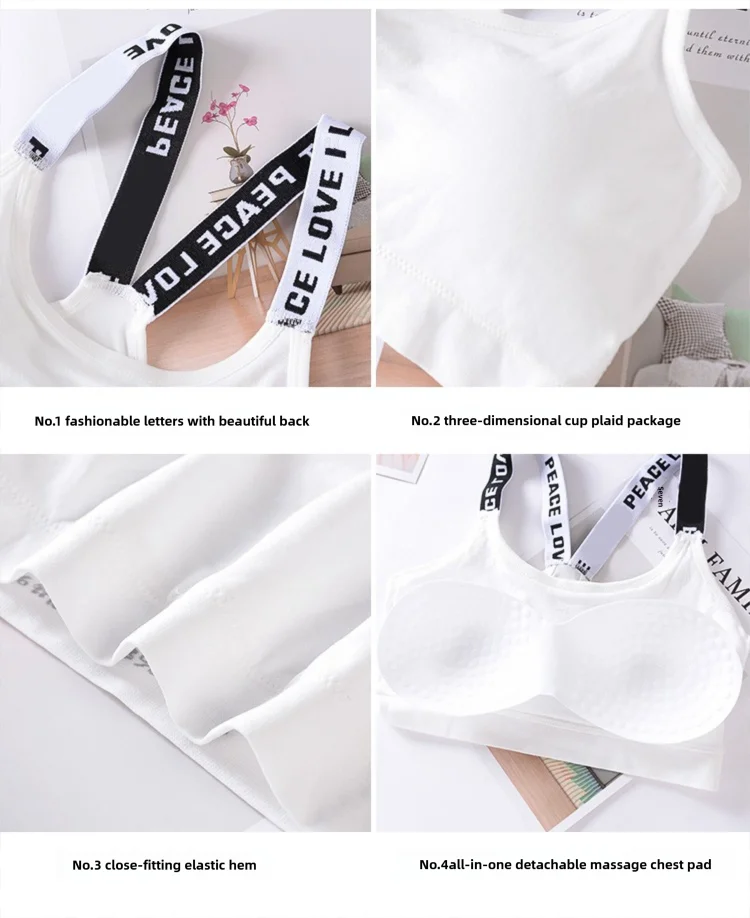 Women’s Breathable Seamless Sports Bra Push Up Gym Fitness Yoga Top High Impact Workout Activewear