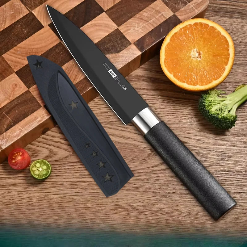 Japanese Style Chef's Knife Fruit Cutting Knife Sushi Cutting Knife Commercial Sashimi Cutting Knife With Sharp Edge Sande Knife