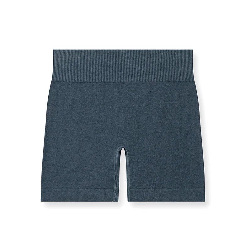 Shorts de Yoga Feminino - Short Fitness Cintura Alta com Levanta Bumbum