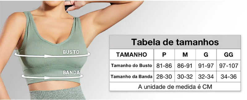 3 Peças sutiã Esportivo Sem Costura - Conjunto de Lingerie 3 Peças - Sutiã Cropped Sexy Feminino