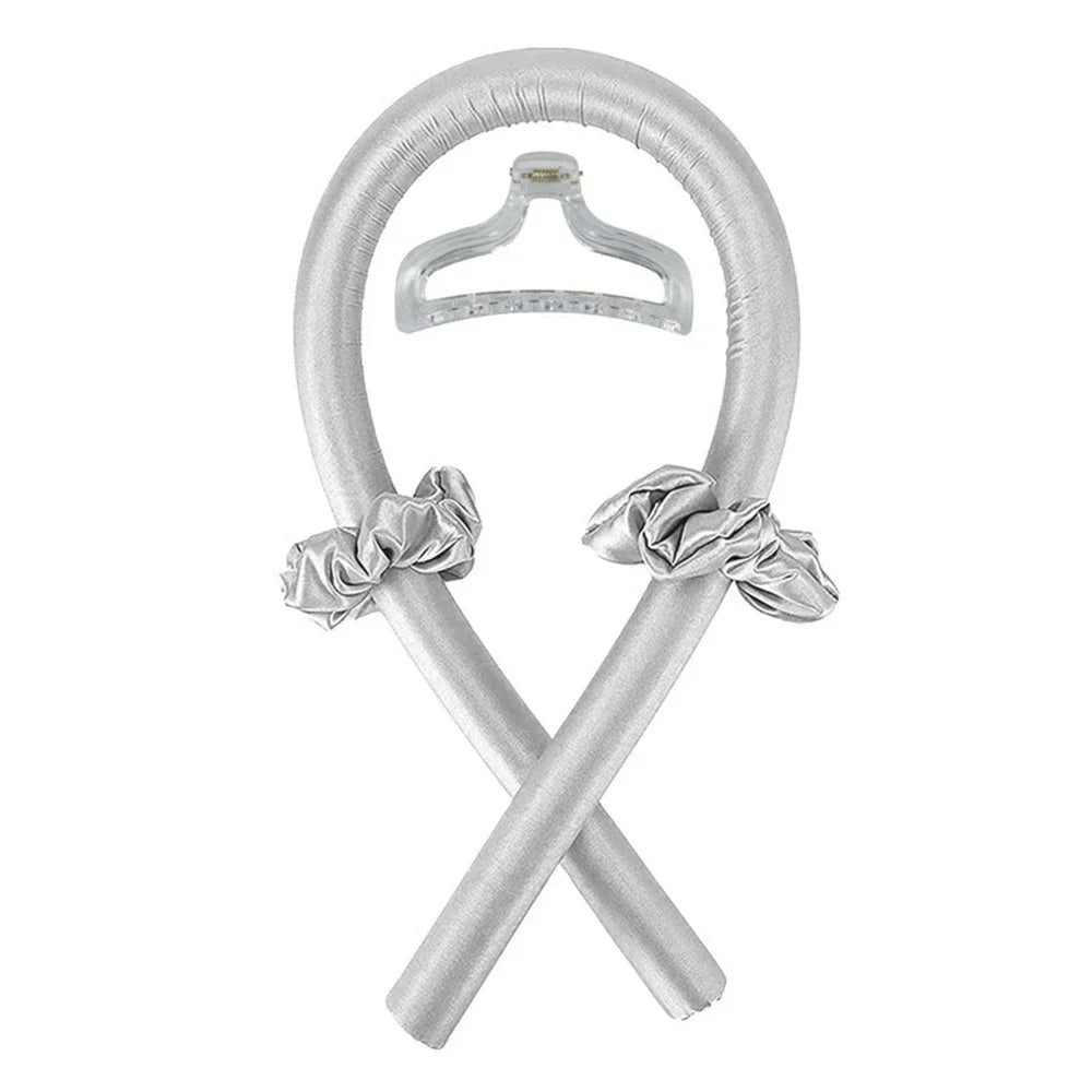 Tenha cachos suaves e definidos sem calor — a faixa de dormir que modela o cabelo com cuidado enquanto você descansa.