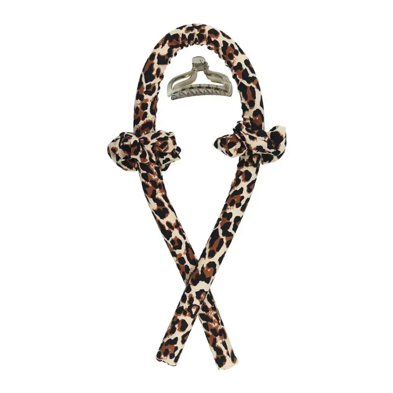 Tenha cachos suaves e definidos sem calor — a faixa de dormir que modela o cabelo com cuidado enquanto você descansa.