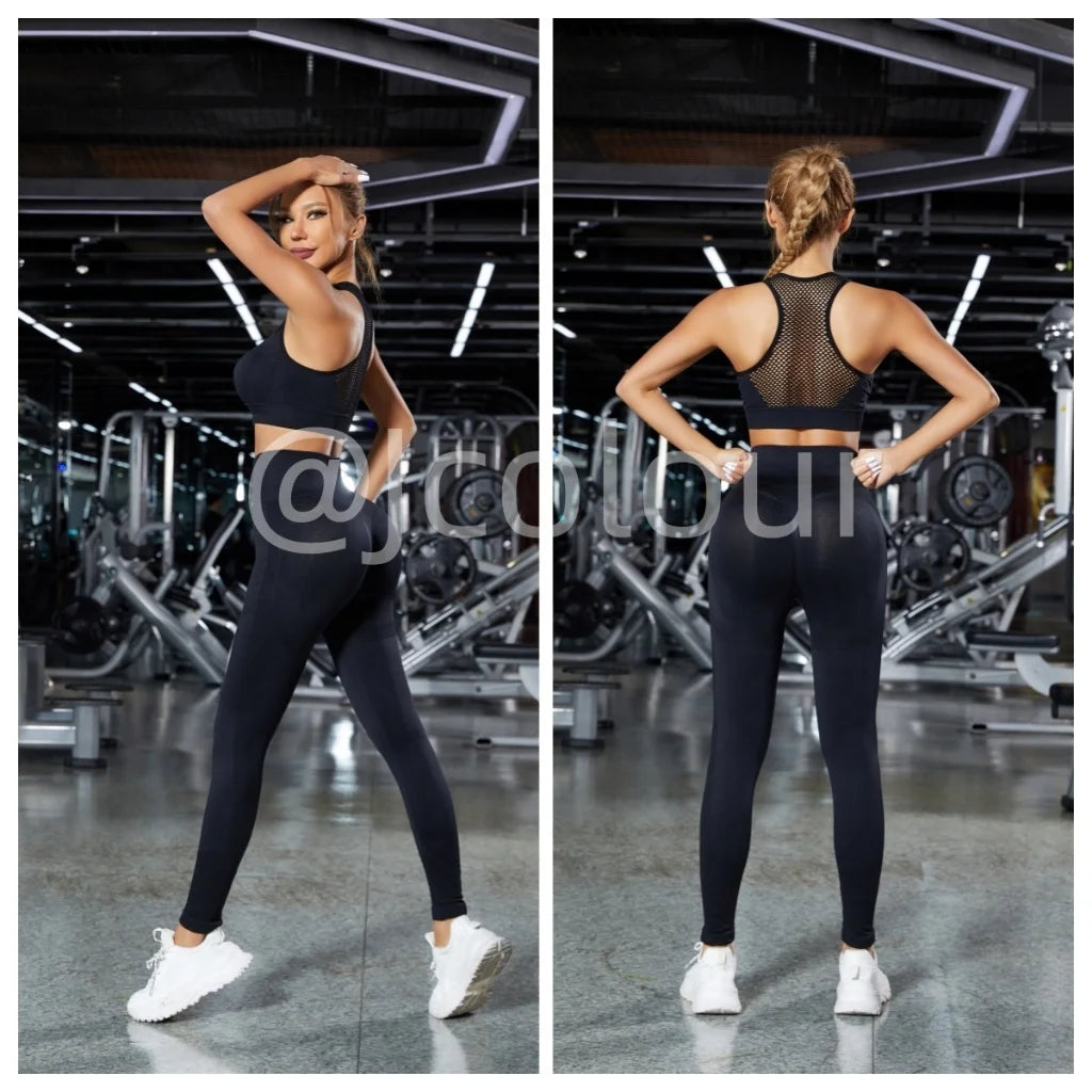 Calça Legging Feminina - Fitness Cintura Alta Sem Costura