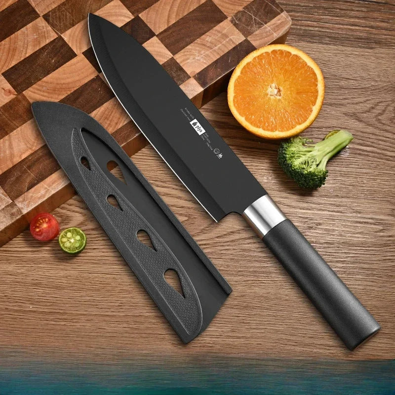 Japanese Style Chef's Knife Fruit Cutting Knife Sushi Cutting Knife Commercial Sashimi Cutting Knife With Sharp Edge Sande Knife