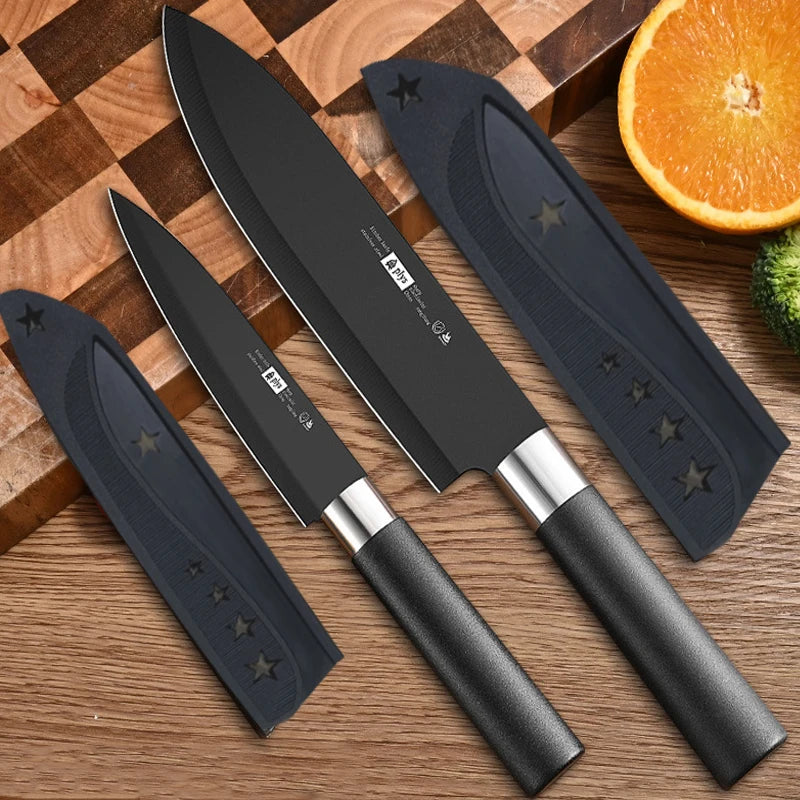 Japanese Style Chef's Knife Fruit Cutting Knife Sushi Cutting Knife Commercial Sashimi Cutting Knife With Sharp Edge Sande Knife