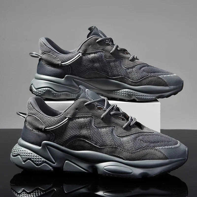 StrideMax™ Elevate Sneakers — Conforto Premium e Estilo com Aumento de Altura