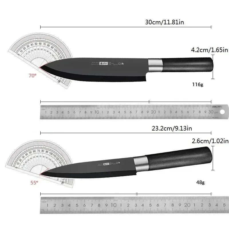 Japanese Style Chef's Knife Fruit Cutting Knife Sushi Cutting Knife Commercial Sashimi Cutting Knife With Sharp Edge Sande Knife