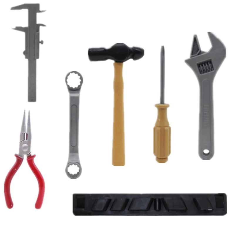 BuildPlay™ Kit de Ferramentas Infantil — Conjunto de Reparos de Brinquedo Seguro para Criatividade