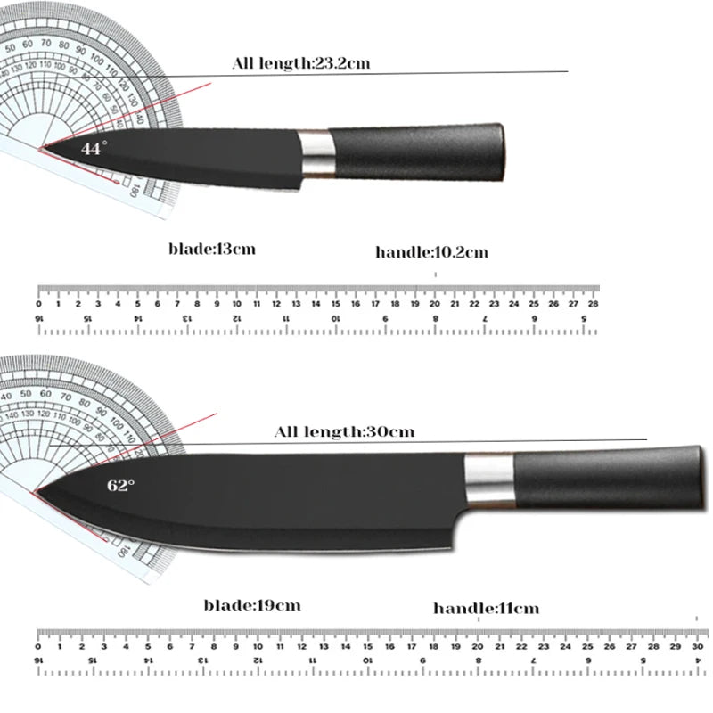 Japanese Style Chef's Knife Fruit Cutting Knife Sushi Cutting Knife Commercial Sashimi Cutting Knife With Sharp Edge Sande Knife